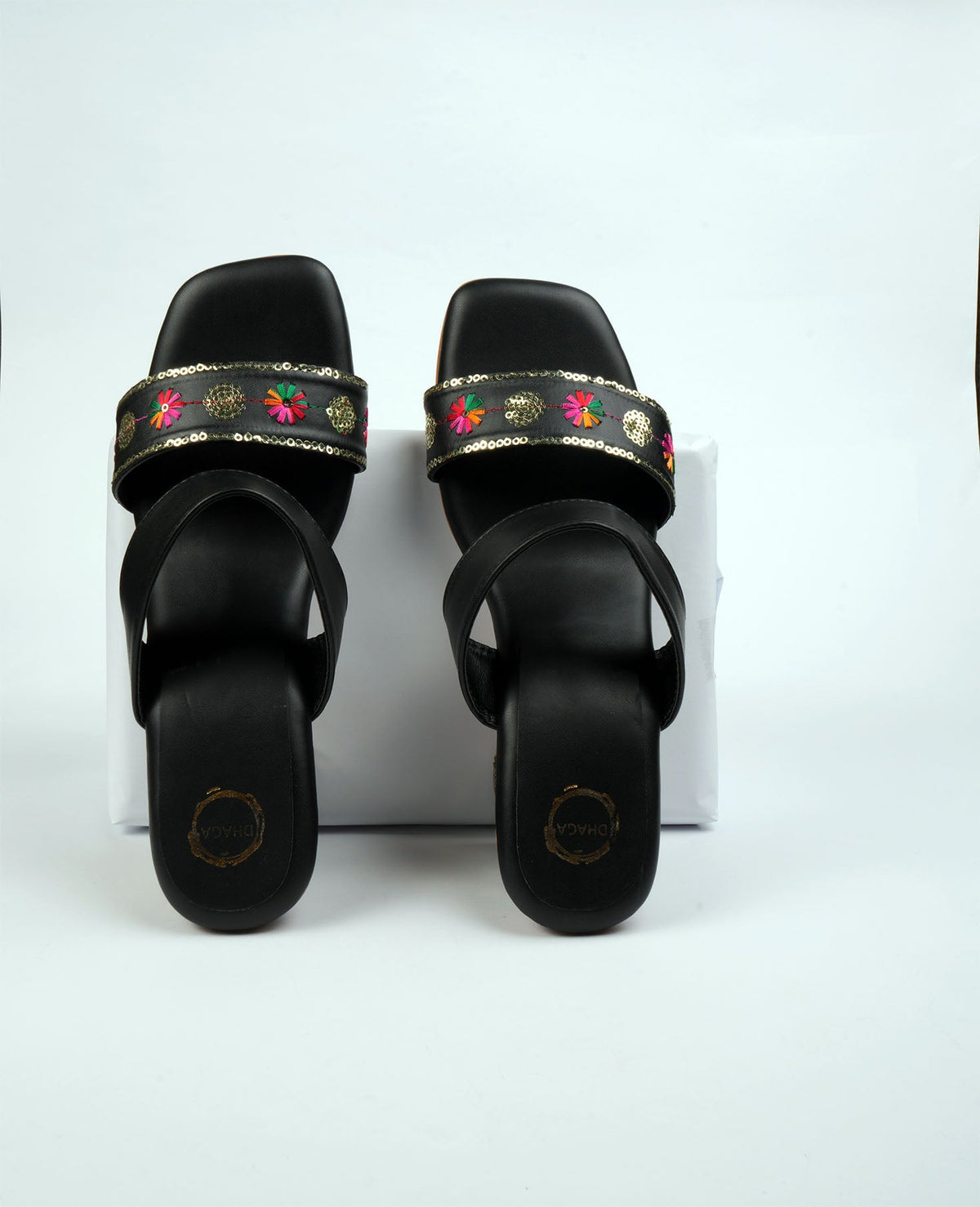 Black Beauty heel