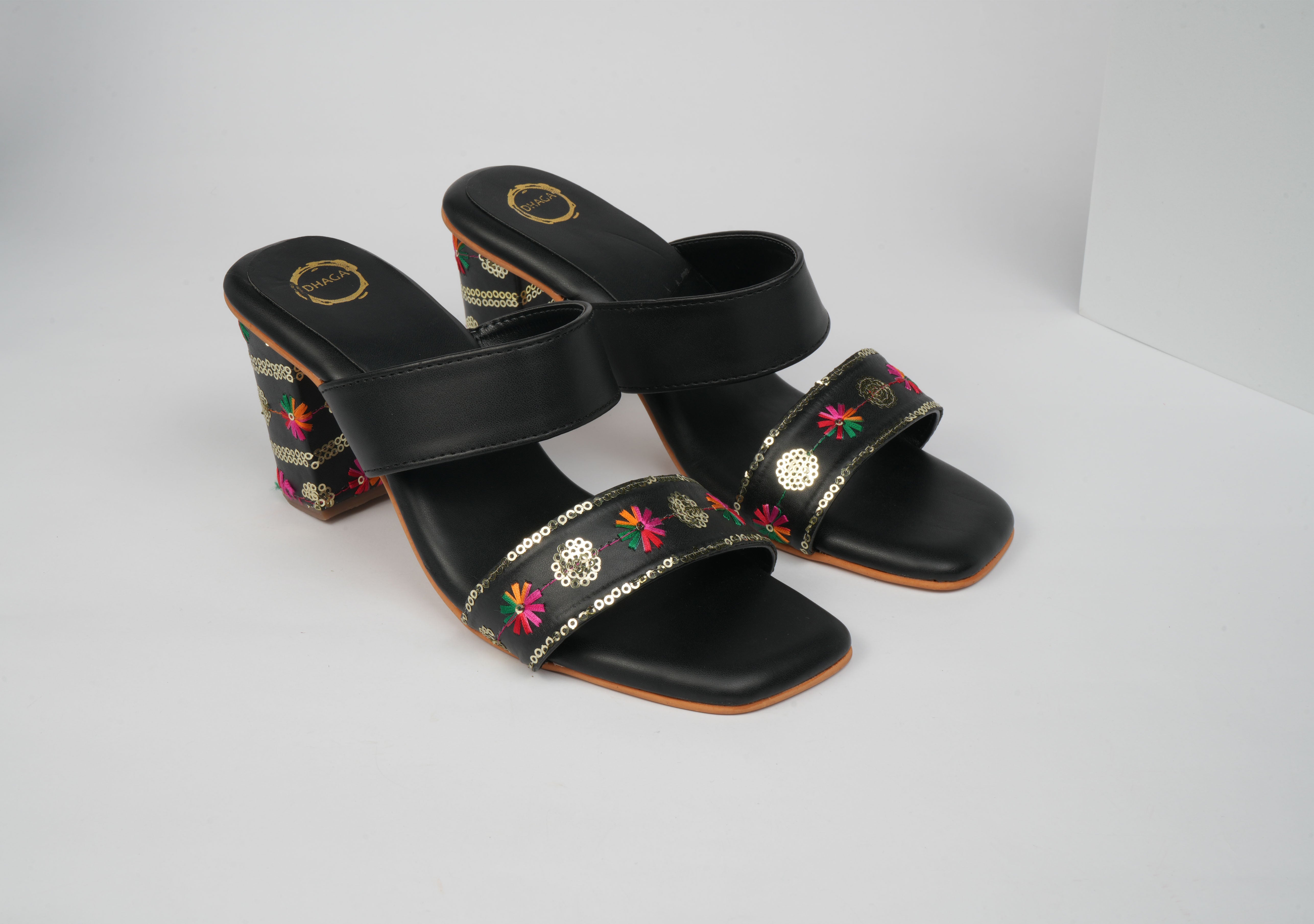 Black Beauty heel