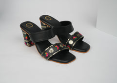 Black Beauty heel