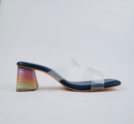 Bollywood masala Block heel sandals