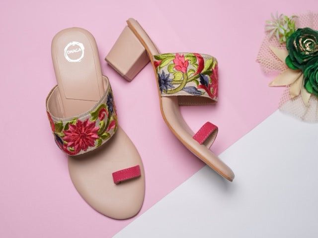 Flower Girl Flat Kolhapuri