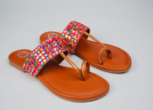 Prism Glimmer Flat kolhapuri