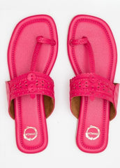 Fuschia Flat Kolhs