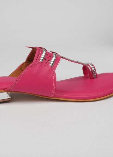 Fuschia - One inch Heel Game !!