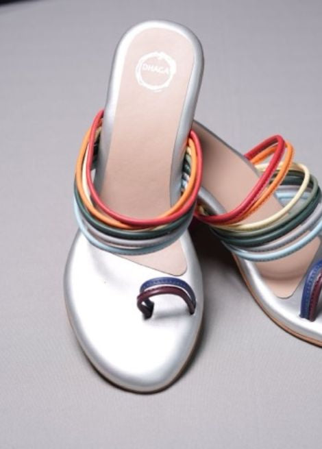 Rang - Multi color Block Heel
