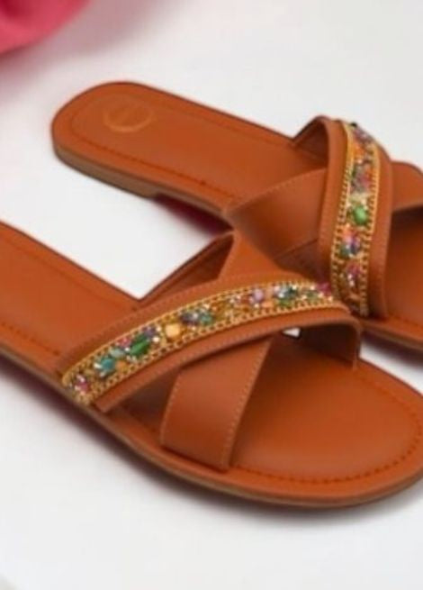 Sun Kissed - Brown Slidder
