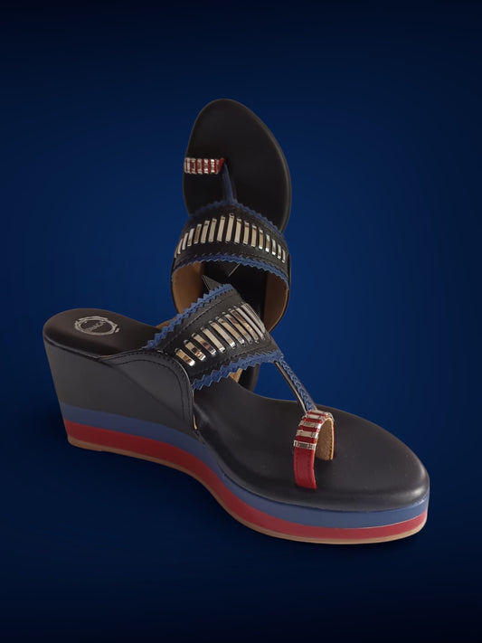 Metro Chic- Wedge heels