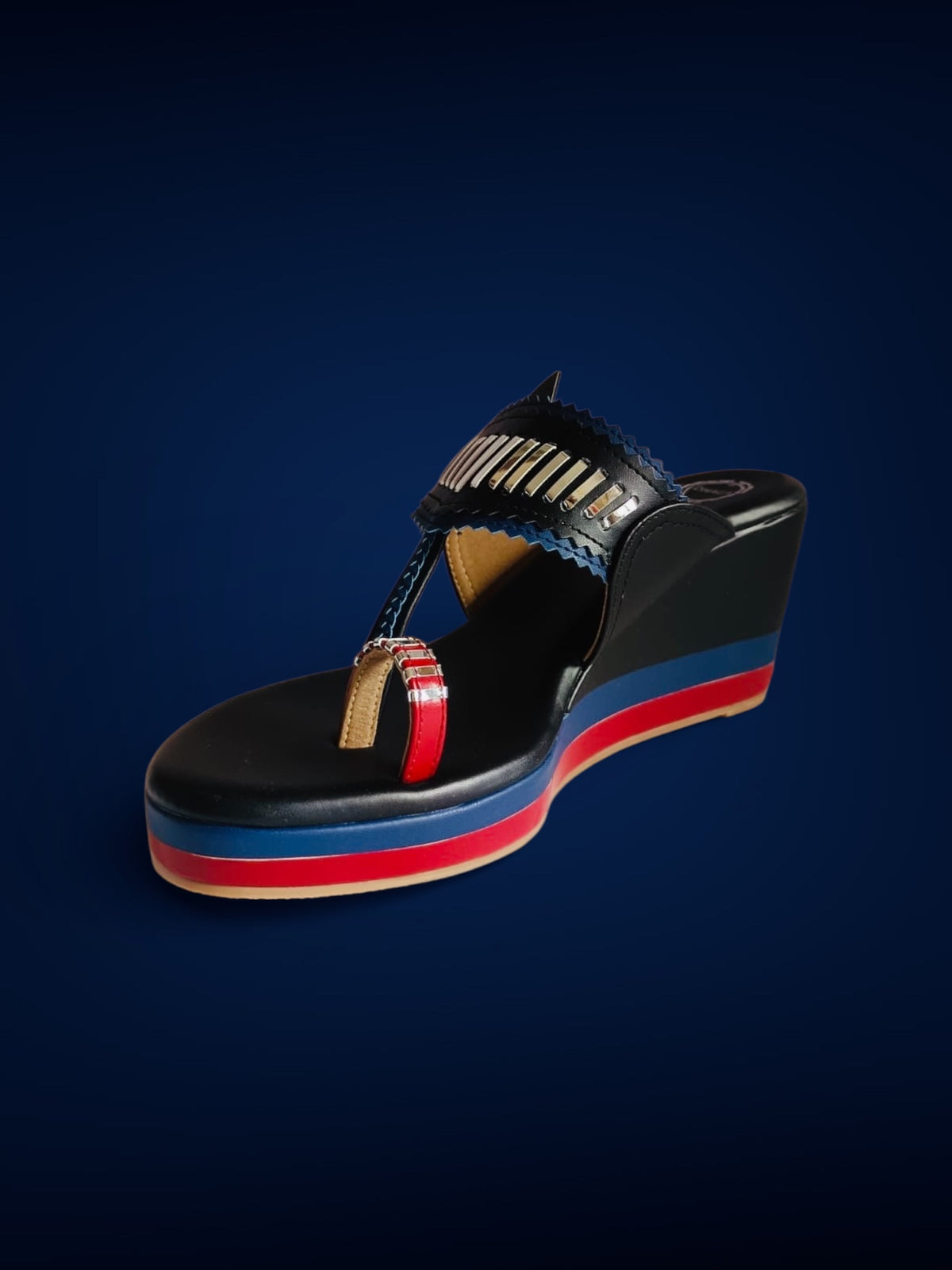 Metro Chic- Wedge heels