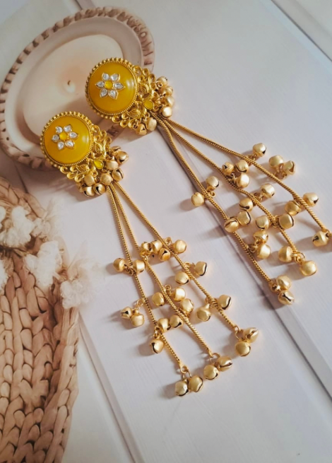 Mira Gold Chandelier Drops