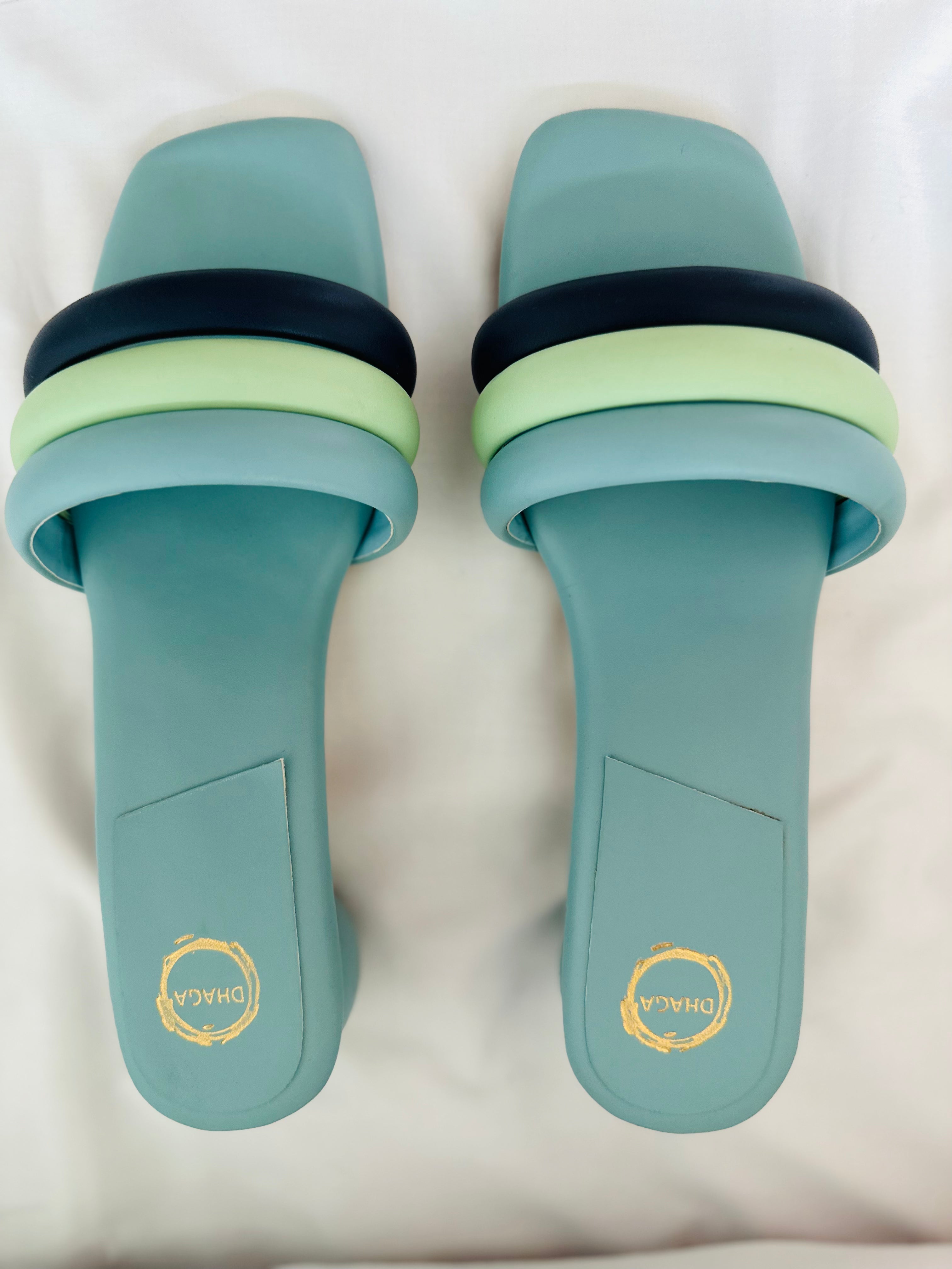 Stripe it - Blue Slidder