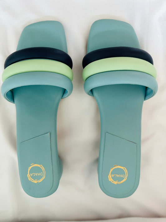 Stripe it - Blue Slidder