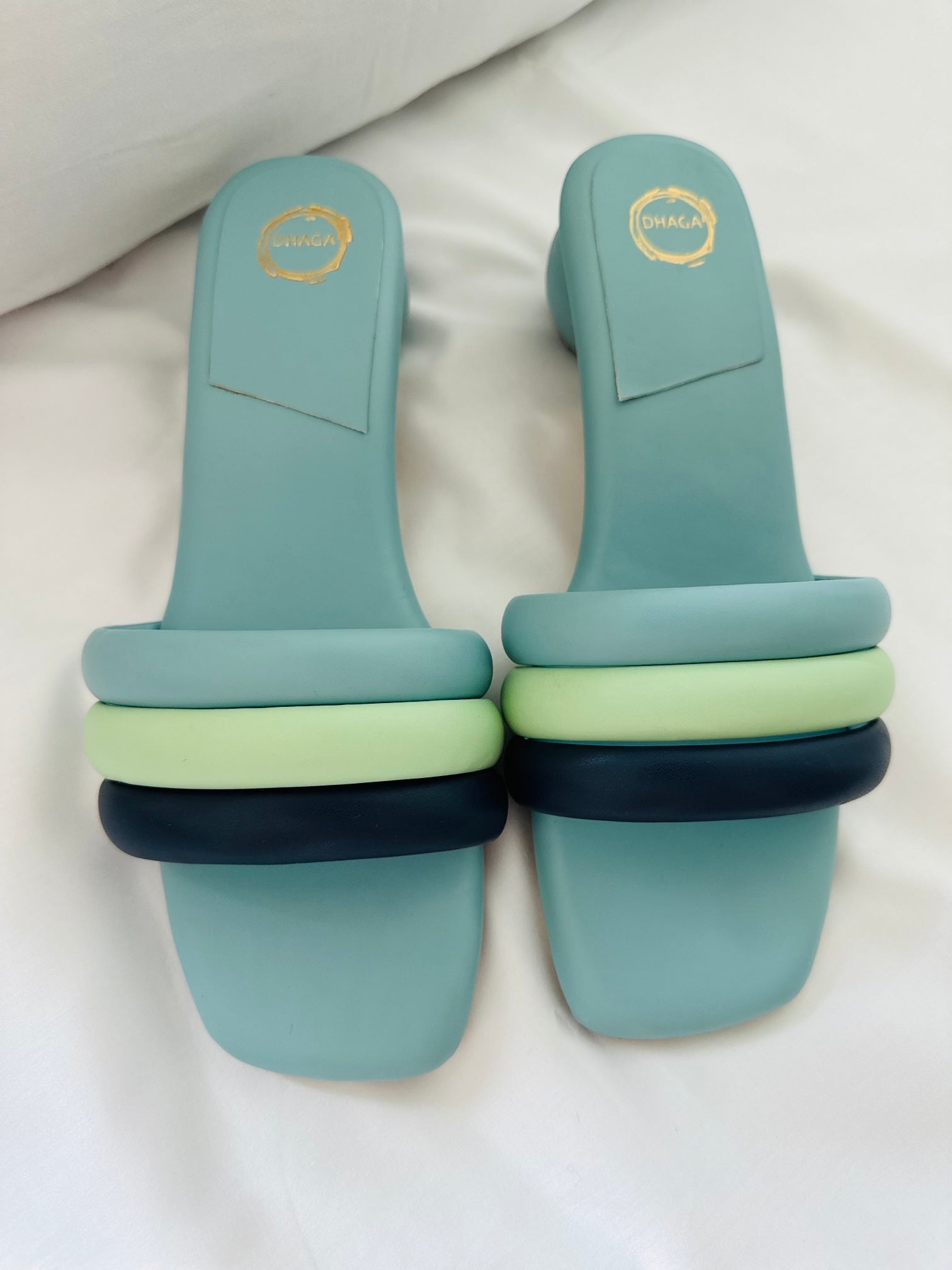 Stripe it - Blue Slidder